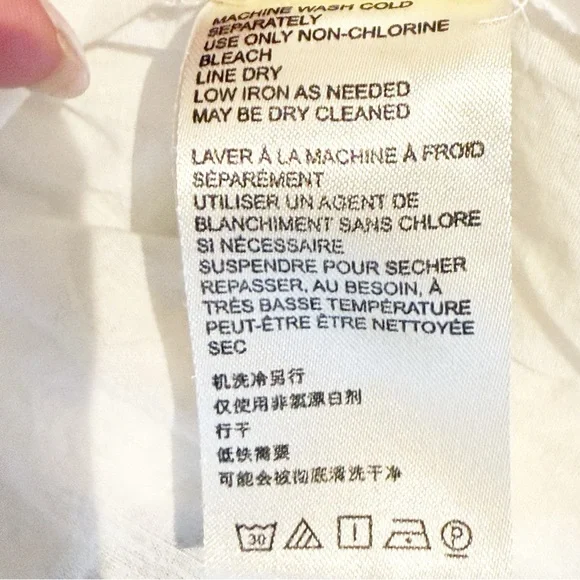 New Free People White ari mini smock dress Medium - Picture 13 of 16